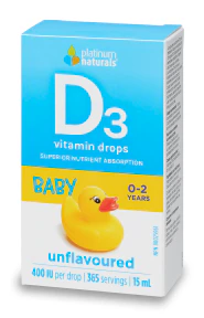 Platinum Naturals - Delicious D For Babies (15ml)