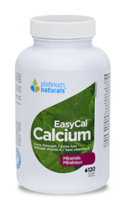 Platinum Naturals - EasyCal Calcium (120sg) - Image 3