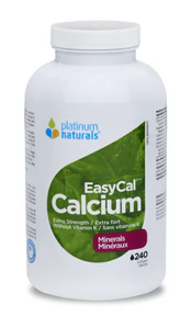 Platinum Naturals - EasyCal Calcium (240sg) - Image 4