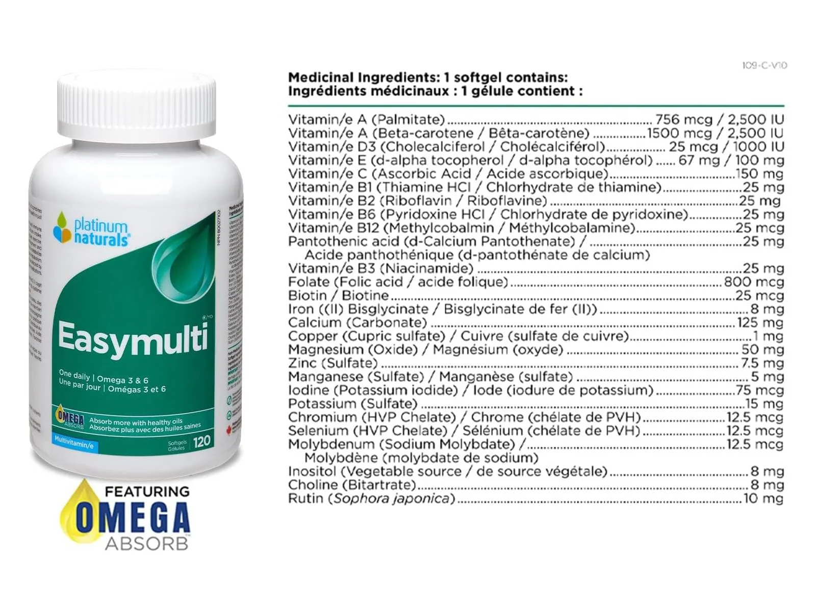 Platinum Naturals - Easymulti (60sg) - Image 4