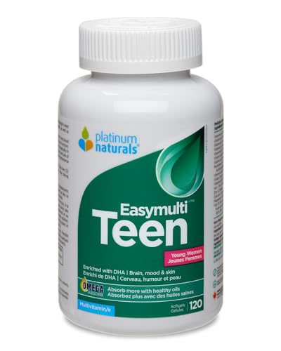 Platinum Naturals - Easymulti Teen For Young Women (120sg) - Image 2