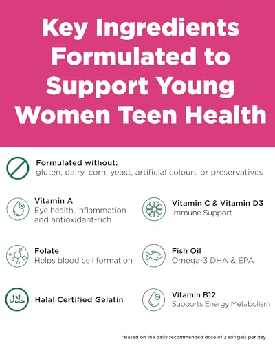 Platinum Naturals - Easymulti Teen For Young Women (120sg) - Image 8