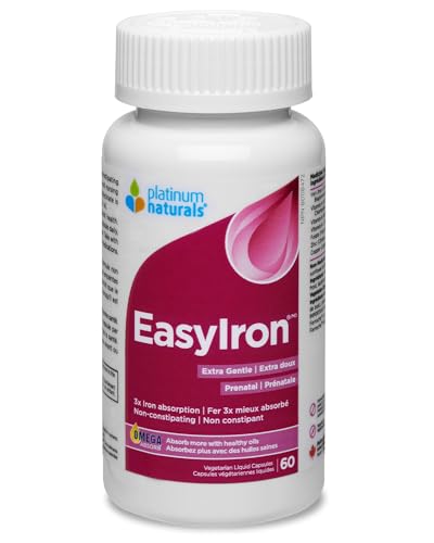 Platinum Naturals - Prenatal EasyIron Extra Gentle (60vcap) - Image 2