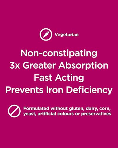 Platinum Naturals - Prenatal EasyIron Extra Gentle (60vcap) - Image 8