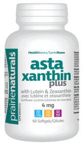 Prairie Naturals Health Products - Astaxanthin Plus (60sg) - Image 2
