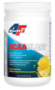 Prairie Naturals Health Products - BCAA Blast - Citrus Quencher (315g) - Image 2