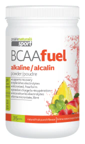 Prairie Naturals Health Products - BCAA Fuel - Fruit Punch (315g) - Image 3