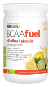 Prairie Naturals Health Products - BCAA Fuel - Lemon Lime (315g) - Image 2