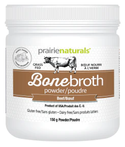 Prairie Naturals Health Products - BoneBroth Powder- Beef (150g) - Image 2