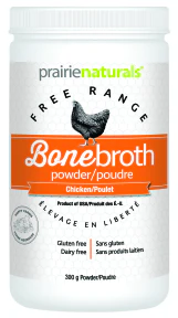 Prairie Naturals Health Products - BoneBroth Powder- Chicken (300g) - Image 3