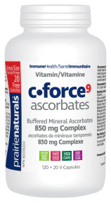 Prairie Naturals Health Products - C-Force Ascorbates Bonus Size (140vcap) - Image 4