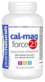 Prairie Naturals Health Products - Cal Mag Force 2:1 (180tab) - Image 2