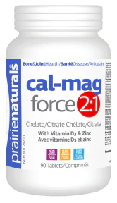 Prairie Naturals Health Products - Cal Mag Force 2:1 (90tab) - Image 3