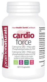 Prairie Naturals Health Products - Cardio Force (60vcap) - Image 3