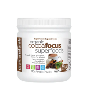 Prairie Naturals Health Products - CocoaFocus SuperFoods (150g) - Image 3