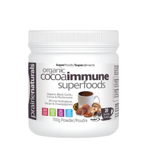 Prairie Naturals Health Products - CocoaImmune SuperFoods (150g) - Image 3
