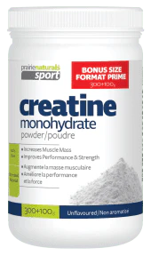 Prairie Naturals Health Products - Creatine Monohydrate Bonus Size (400g) - Image 2