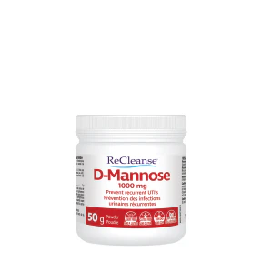 Prairie Naturals Health Products - D. Mannose Powder (50g) - Image 4
