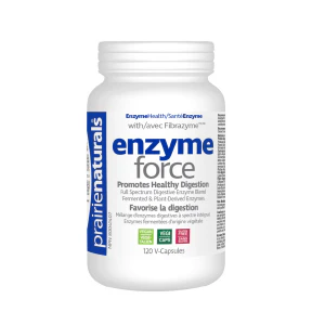 Prairie Naturals Health Products - Enzyme Force (120vcap) - Image 3