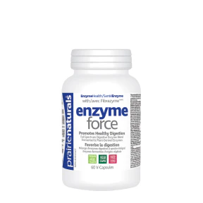Prairie Naturals Health Products - Enzyme Force (60vcap) - Image 3