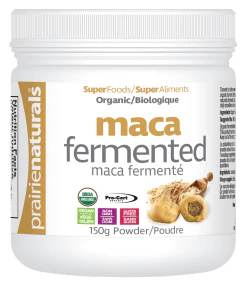 Prairie Naturals Health Products - Fermented & Organic Maca - Powder (150g) - Image 2