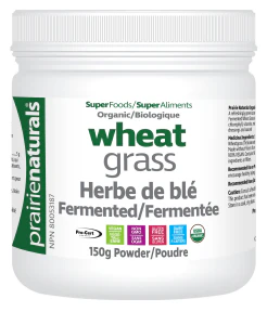 Prairie Naturals Health Products - Fermented & Organic Wheat grass (150g) - Image 3