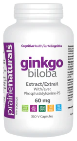Prairie Naturals Health Products - Ginkgo Biloba (360vcap) - Image 4
