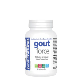 Prairie Naturals Health Products - Gout Force (60vcap) - Image 3
