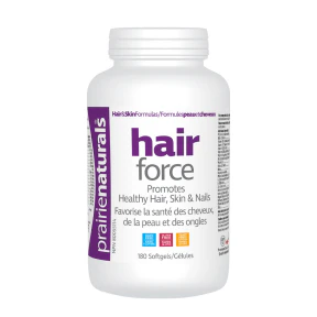 Prairie Naturals Health Products - Hair Force (180sg) - Image 3