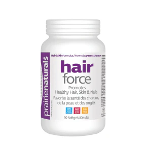 Prairie Naturals Health Products - Hair Force (90sg) - Image 2