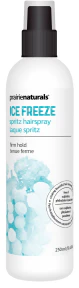 Prairie Naturals Health Products - Hairspray - Ice Freeze (250ml) - Image 3