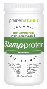 Prairie Naturals Health Products - Hemp Protein - Natural (400g)
