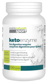 Prairie Naturals Health Products - Keto Enzyme (120caps) - Image 3