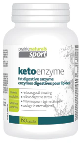 Prairie Naturals Health Products - Keto Enzyme (60caps) - Image 2