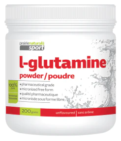 Prairie Naturals Health Products - L-Glutamine Powder (200g) - Image 2