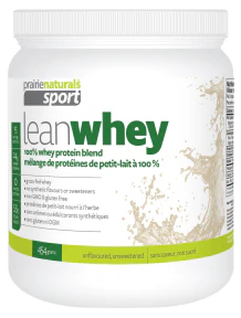 Prairie Naturals Health Products - Lean Whey Protein - Natural (454g) - Image 4