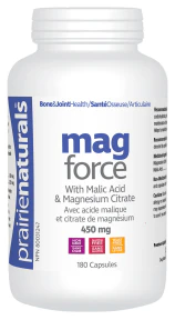 Prairie Naturals Health Products - Mag Force (180caps) - Image 4