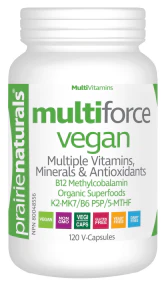 Prairie Naturals Health Products - Multi Force Vegan (120vcap) - Image 2