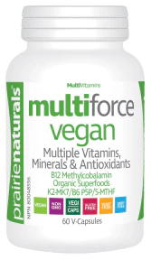 Prairie Naturals Health Products - Multi Force Vegan (60vcap) - Image 3