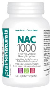 Prairie Naturals Health Products - NAC 1000 (60capl) - Image 3