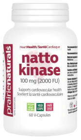 Prairie Naturals Health Products - Natokinase (60vcap)