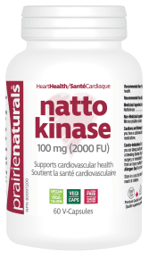Prairie Naturals Health Products - Natokinase (60vcap) - Image 2