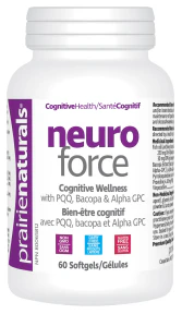 Prairie Naturals Health Products - Neuro Force - Cognitive Wellness (60sg)