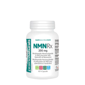 Prairie Naturals Health Products - NMN Rx (60vcap) - Image 4