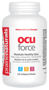 Prairie Naturals Health Products - Ocu Force - Healthy Eyes (120sg) - Image 2