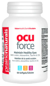 Prairie Naturals Health Products - Ocu Force - Healthy Eyes (60sg) - Image 4