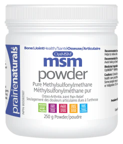 Prairie Naturals Health Products - OptiMSM (250g) - Image 3