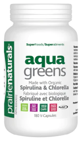 Prairie Naturals Health Products - Organic Aqua Greens (180vcap) - Image 2