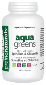 Prairie Naturals Health Products - Organic Aqua Greens (360vcap) - Image 3