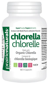 Prairie Naturals Health Products - Organic Chlorella (180vcap) - Image 3